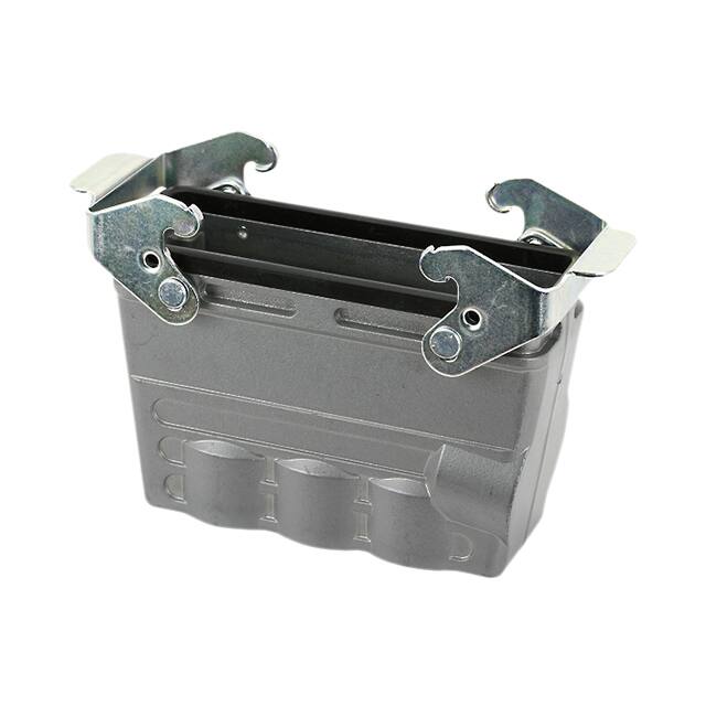 C14610R0248023 Amphenol Tuchel Industrial  Carcasas de conectores de alta resistencia, bases y cubiertas